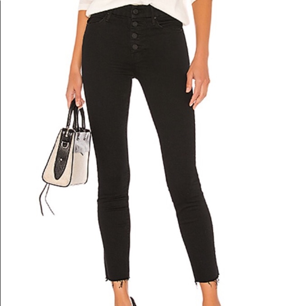 Mother Jeans - The Pixie Ankle Fray